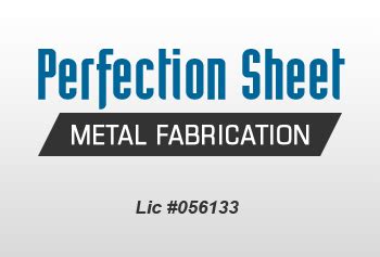 perfection sheet metal belen|Sheet Metal Specialist Belen .